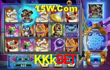 Biblioteca de slots populares na KKkbet